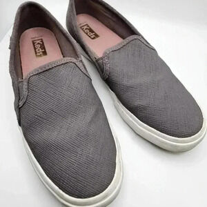 Keds Gray Slip on 7
